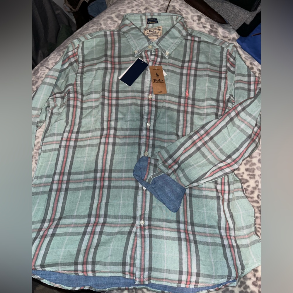 Polo Button Down shirt